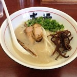 麺の春雪 - 白ラーメン (650円)