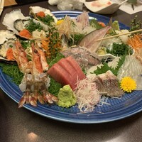 寿々家 岩槻本店 - 刺身盛り