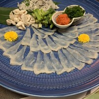 寿々家 岩槻本店 - フグ刺し