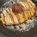 お好み焼・鉄板焼 六三 - 肉チーズオムそば