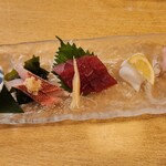 いちりん - お刺身　5種盛り‼️
