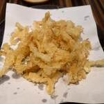 いち藤 - するめの天ぷら