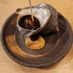 いちりん - さざえのつぼ焼き‼️