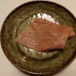 北新地しゃぶしゃぶすき焼き きらく - 霜降り黒毛和牛リブロース