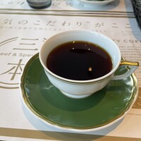Aging beef ＆ Specialty coffee THE三本 - ブレンドコーヒー