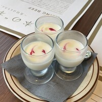Aging beef ＆ Specialty coffee THE三本 - ポタージュ
