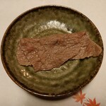 北新地しゃぶしゃぶすき焼き きらく - 特選黒毛和牛ハネシタ