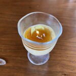 お食事処 旬菜 - と一年前のプリン