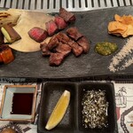 WITH THE STYLE ステーキハウス ミディアムレア - 