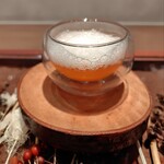 ラチュレ - みかんのジュレといくら