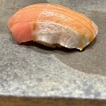 鮨 匠海 - カンパチ