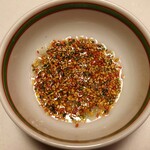 北新地しゃぶしゃぶすき焼き きらく - ごま油とごま