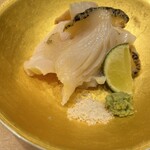 鮨 匠海 - つぶ貝　刺し