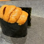 鮨 匠海 - ウニ