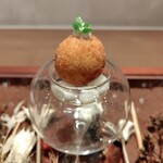 ラチュレ - 秋刀魚のクロケット