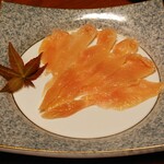 北新地しゃぶしゃぶすき焼き きらく - 特選ミノしゃぶ