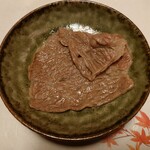 北新地しゃぶしゃぶすき焼き きらく - 極上黒毛和牛もも