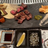 WITH THE STYLE ステーキハウス ミディアムレア - 