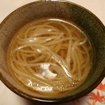 北新地しゃぶしゃぶすき焼き きらく - 稲庭うどん