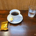 キッチン ブルー グローブ - アフターコーヒー