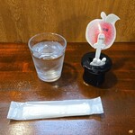 キッチン ブルー グローブ - 予約テーブルセット