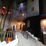 北新地しゃぶしゃぶすき焼き きらく - 外観