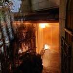 北新地しゃぶしゃぶすき焼き きらく - 外観