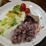 キッチン ブルー グローブ - 最期の