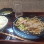 創作料理 十八番 - ポークソテー定食