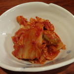 矢まと - 白菜キムチ：410円 (2014/4)