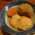 矢まと - お通し：270円 (2014/4)