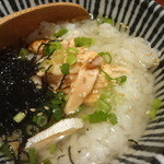 矢まと - 鮭茶漬け：388円 (2014/4)