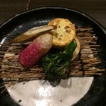 暖季 - 無農薬野菜の天ぷら
