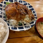 ミルキーウェイ - ロース定食A（肉少なめ160g）