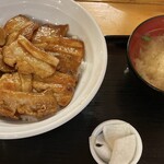 ミルキーウェイ - バラ肉豚丼B（肉普通190g）