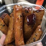 芋王 - 料理写真:大学芋650円