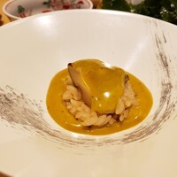 鮨結う紬 - 蝦夷あわび