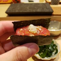 鮨結う紬 - ネギトロたく