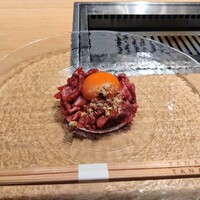 TANAKA YAKINIKU RESTAURANTE - 赤身ユッケ