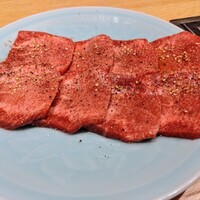 TANAKA YAKINIKU RESTAURANTE - 特上塩タン（薄切り）
