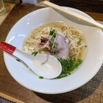 芛堂寺 - 帆立塩蕎麦