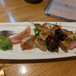 イルマーレ - 季節のカルパッチョ