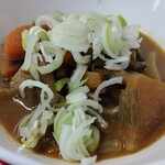 三兵酒店 - もつ煮込み