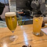 イルマーレ - 生ビールとサングリア