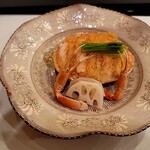 馬車道 大かわ - 香箱蟹