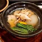 馬車道 大かわ - 鯛の蕪鍋