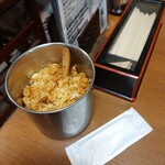 讃松庵 - 天かすは入れ放題