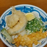 271497945 - 天ぷらぶっかけ（小）