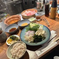 しゃぶしゃぶ 山笑ふ 表参道店 - 