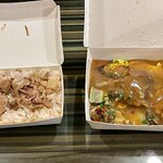 圓環邊蚵仔煎 - 持ち帰りでも十分美味しい